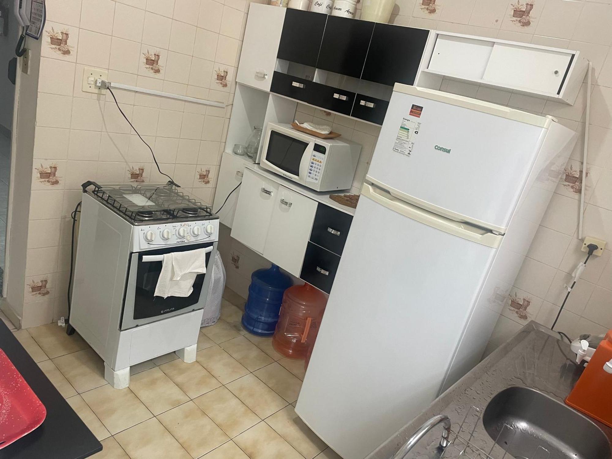 Apto Canto Do Forte Pg Av Mallet Wifi Tv Smart Apartment Praia Grande  Luaran gambar