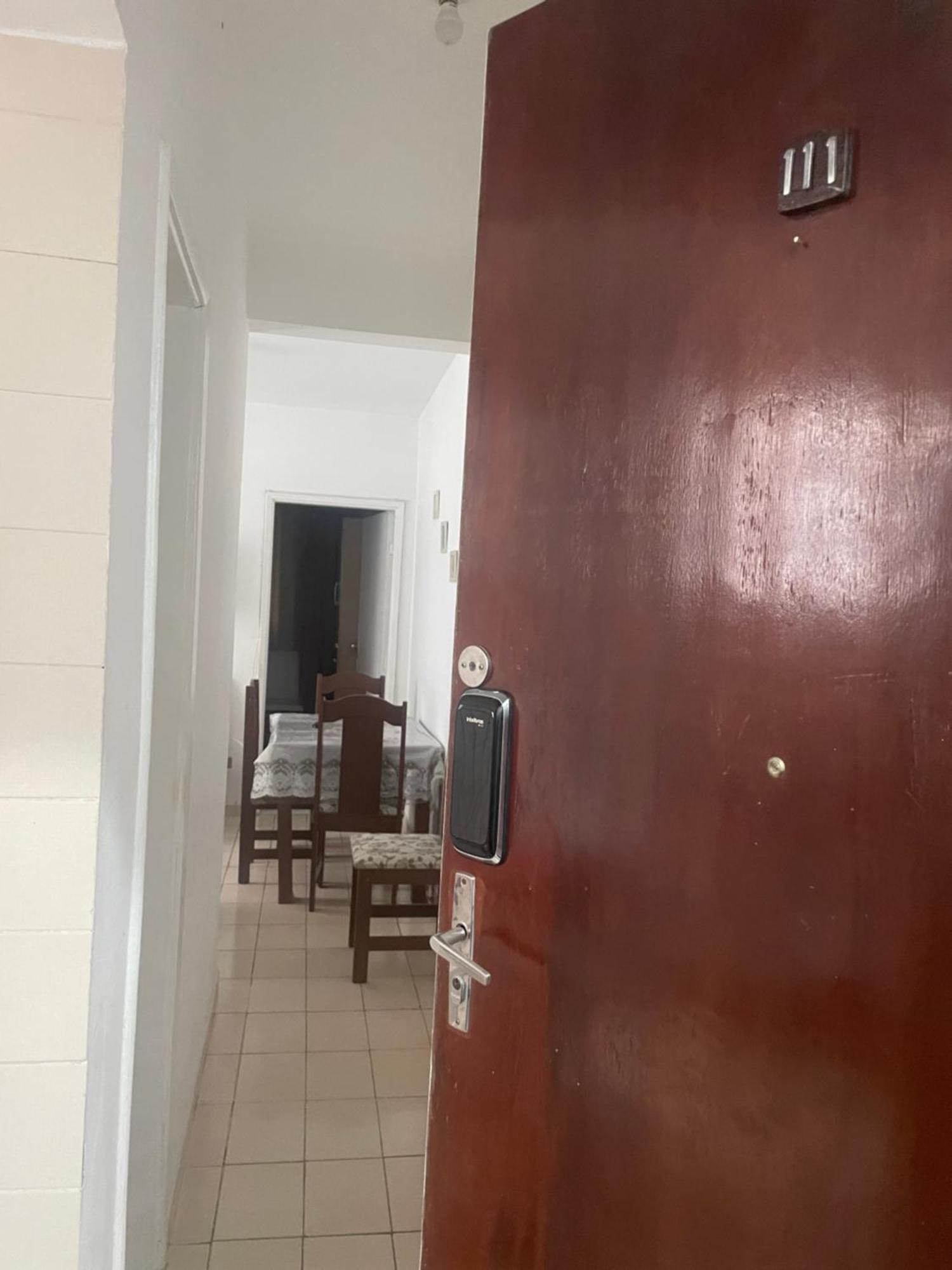 Apto Canto Do Forte Pg Av Mallet Wifi Tv Smart Apartment Praia Grande  Luaran gambar