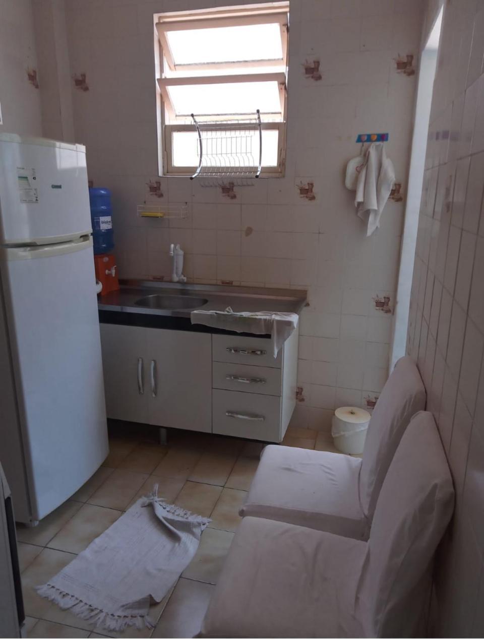 Apto Canto Do Forte Pg Av Mallet Wifi Tv Smart Apartment Praia Grande  Luaran gambar