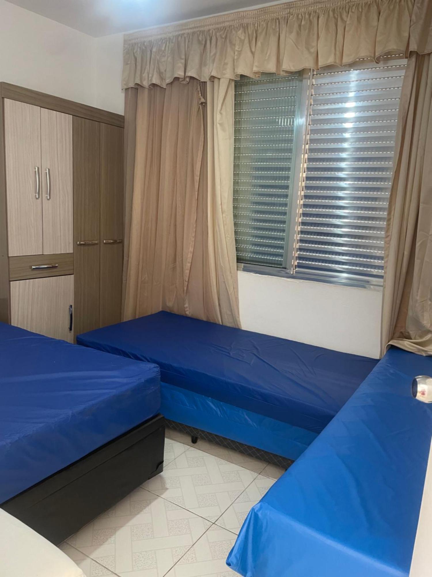 Apto Canto Do Forte Pg Av Mallet Wifi Tv Smart Apartment Praia Grande  Luaran gambar